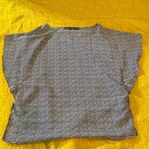 Funky Patterned Blouse Size XS